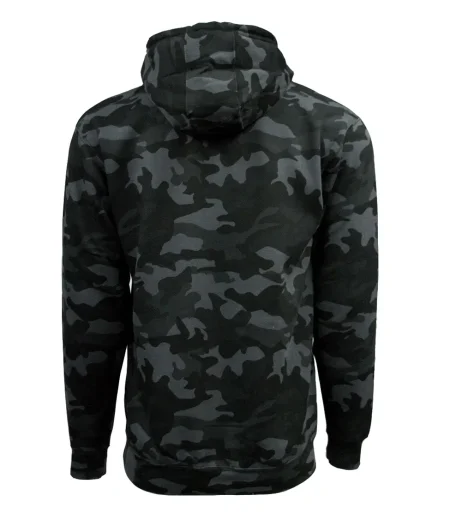 Back Top Gun Camo Pullover Jacket