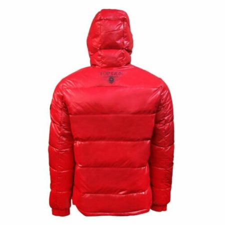 Top Gun Comics Down Red Jacket