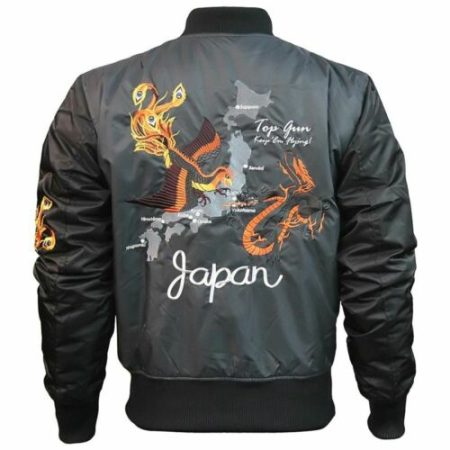 Top Gun Flying Legend Bomber Jacket