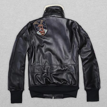 Back Top Gun Genuine Jacket