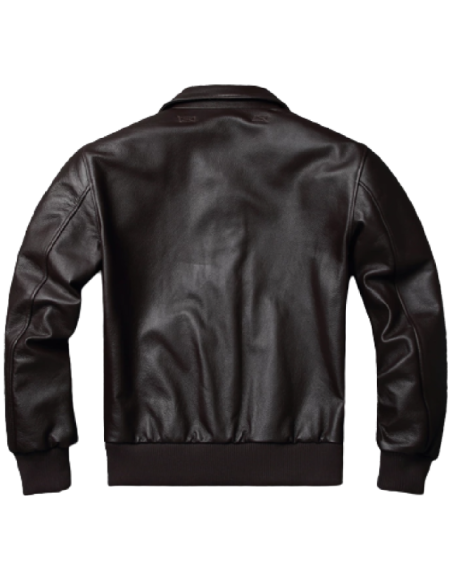 Back Top Gun Pure Leather A2 Jacket