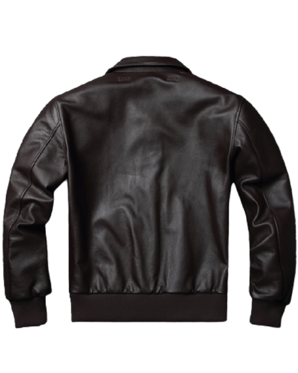 Back Top Gun Pure Leather A2 Jacket