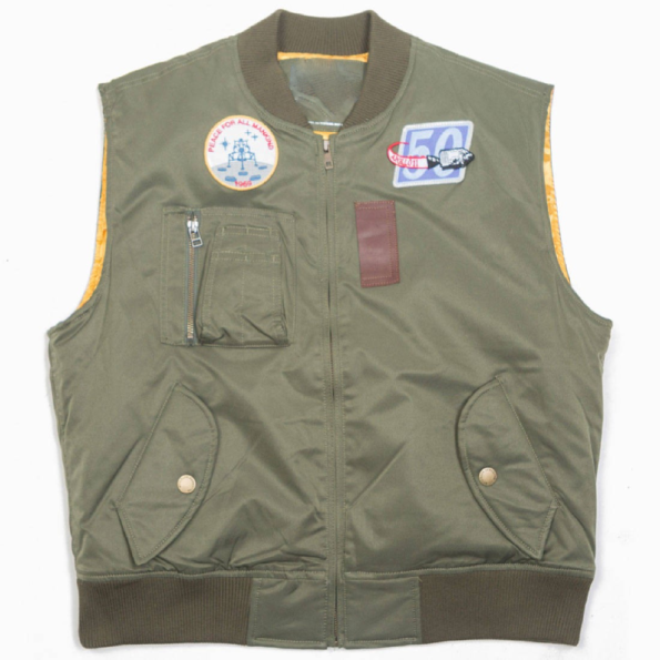 Billionaire Polyester Olive Vest