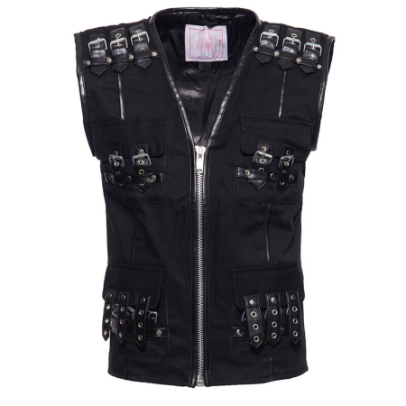 Black Pistol Gothic Vest