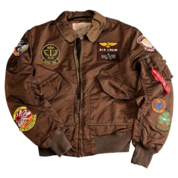 CWU Pilot Brown Jacket