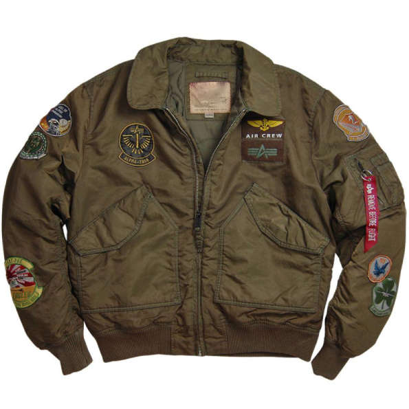 CWU Pilot Cotton Bomber Jacket