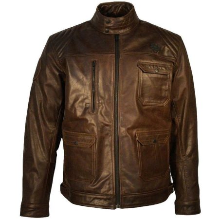Biker Rider Leather Jacket