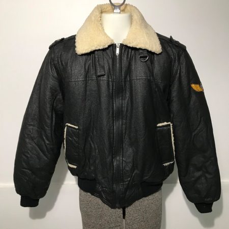 Fighter Jet Squadron B3 Bomber Jacket