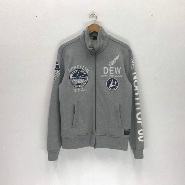 Full Zip Embroidery Patches Jacket