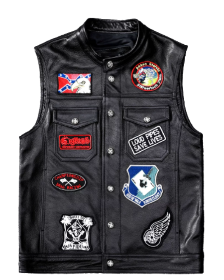 High Quality Real Leather Vest