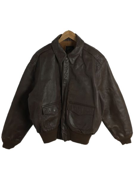 Horse Leather Flight Jacket