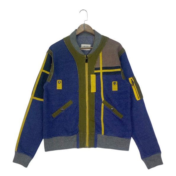 Japan Patchwork Bomber Jacket