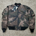 MA-1 Flying Water Resistant Bomber Jacket