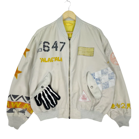 MA-1 Military Flight Bomber Jacket