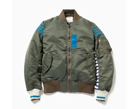 MA-1 Nylon Bomber Jacket