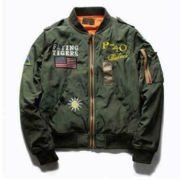 MA-1 Pilot Bomber Jacket