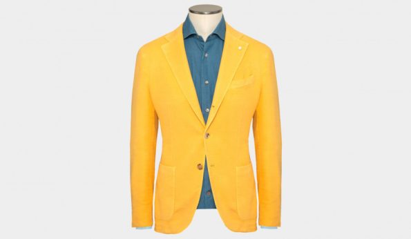 Men's Corn Dyed Blazer