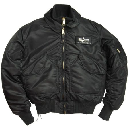 Men's Forces Black Pilot Jacket