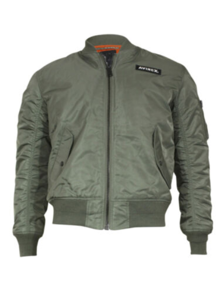 Men's MA-1 Water Resistant Bomber Jacket