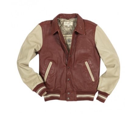 Men's Pilot Leather Jacket