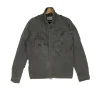 Men's Vintage Gray Cotton Jacket