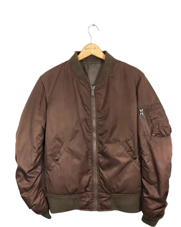 Men's Vintage Bomber Jacket