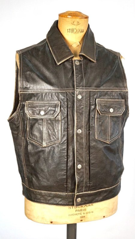 Motorcycle Club Range Leather Vest
