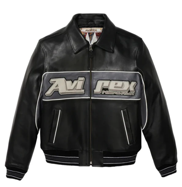 Nitro Run Leather Jacket