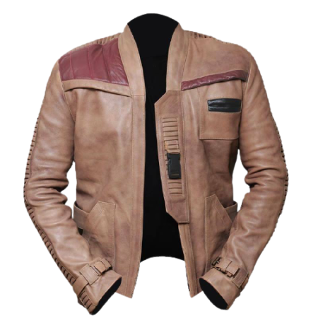 Open Style Leather Finn Jacket