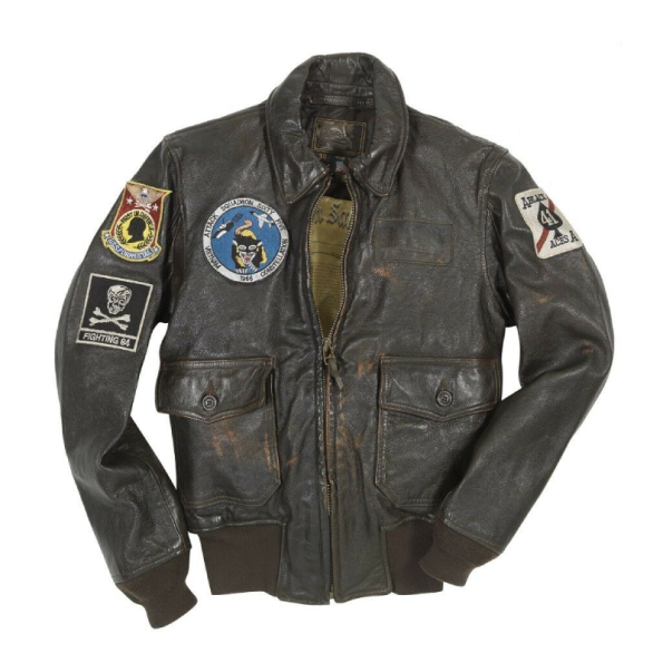 Pilot's Vietnam Flight Jacket