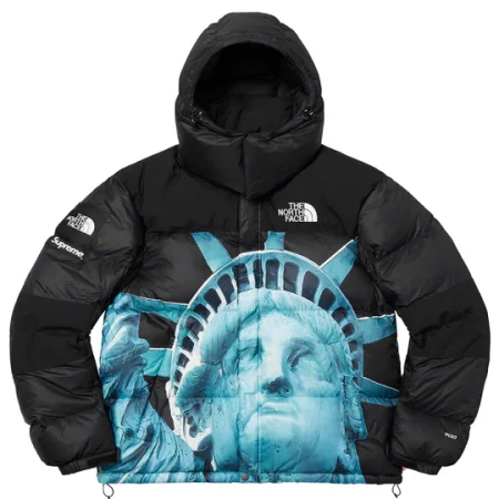 Puffer Liberty Print Jacket