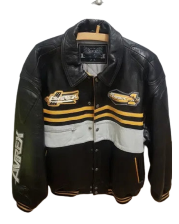 Racing Black Vintage Jacket