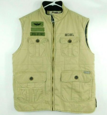 Royal Air Force Beige Vest