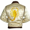 Scorpion Satin Bomber Jacket