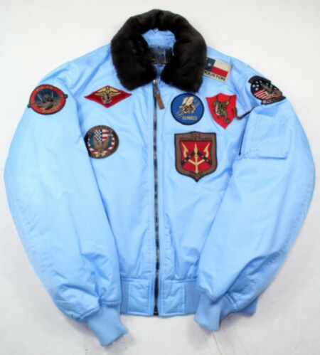 Top Gun B-15 Flight Bomber Jacket