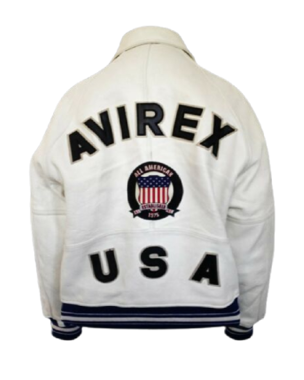 Top Gun Baseball Bomber Jacket