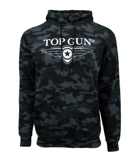 Top Gun Camo Pullover Jacket