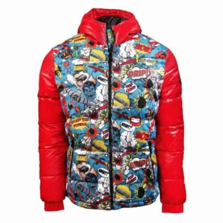Top Gun Comics Down Red Jacket