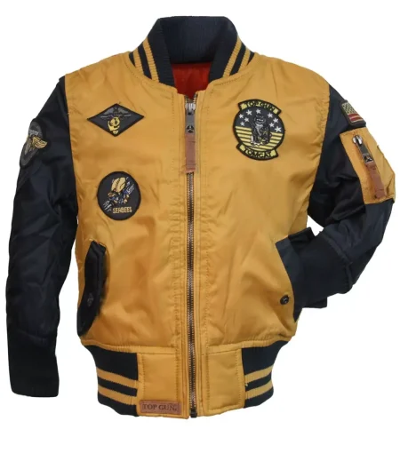 Top Gun Kids Ma-1 Bomber Jacket