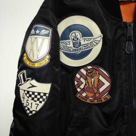 Top Gun Ma-1 Flight Jacket