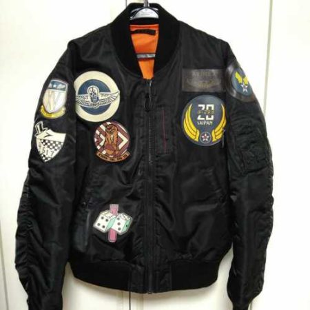 Top Gun Ma-1 Flight Jacket