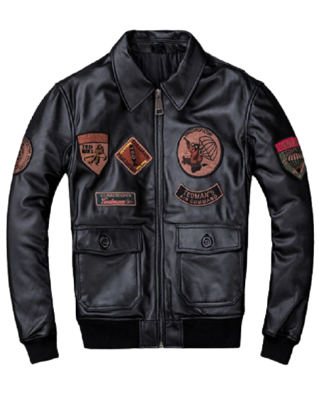 Top Gun Moto Biker Bomber Jacket