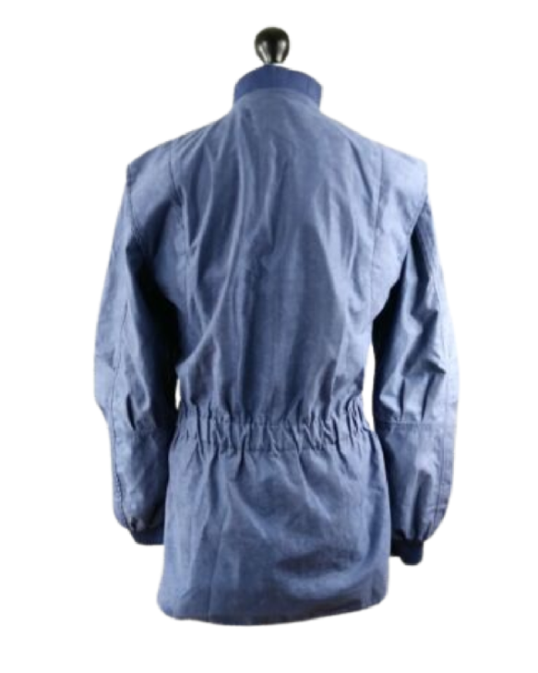 Back Top Gun Performance Wear Coat