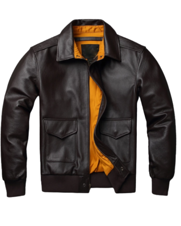 Top Gun Pure Leather A2 Jacket