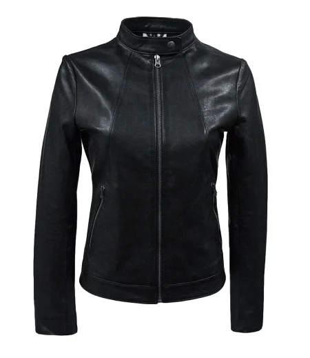 Top Gun Short Leather Jacket