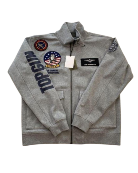 Top Gun Wool Military Jacket