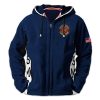 USMC Hooded Fleece Jacket