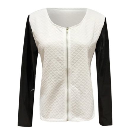 Women's Motorcycle Leather Jacket