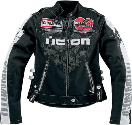 Women's Textile Motorcycle Jacket