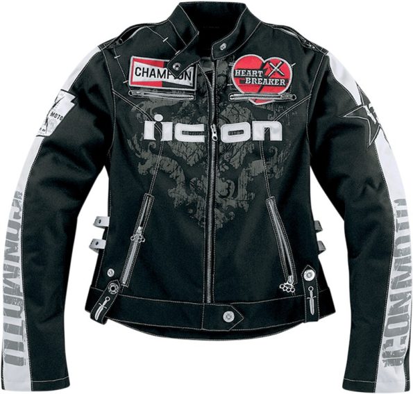 Women's Textile Motorcycle Jacket